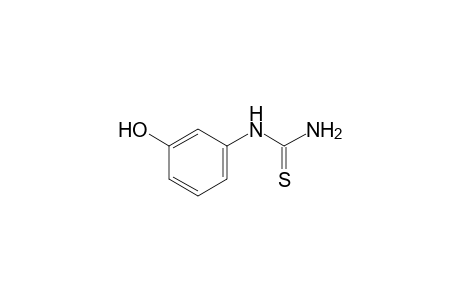 1-(m-Hydroxyphenyl)-2-thiourea