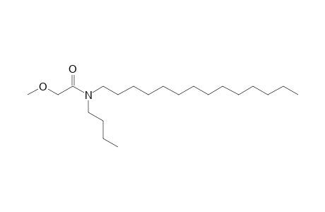 Acetamide, 2-methoxy-N-butyl-N-tetradecyl-