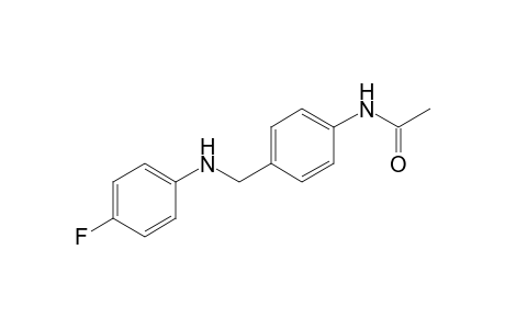 alpha-(p-FLUOROANILINO)-p-ACETOTOLUIDIDE