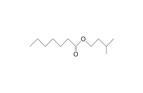 heptanoic acid, isopentyl ester