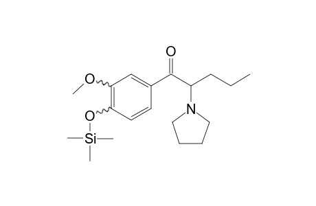MDPV-M (demethylenyl-methyl-) TMS