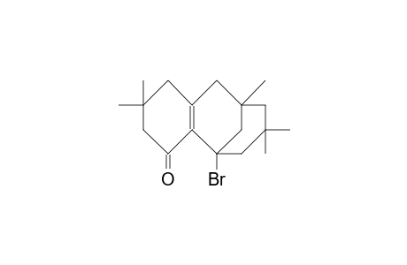 1-Bromo-diisophor-2(7)-en-3-one