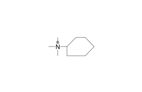 Trimethyl-cycloheptyl-ammonium cation