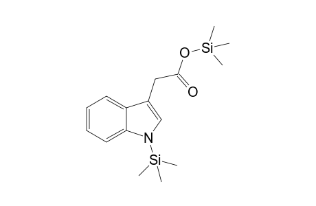 1H-Indole-3-aceticacid,1-(trimethylsilyl)-,trimethylsilyl ester