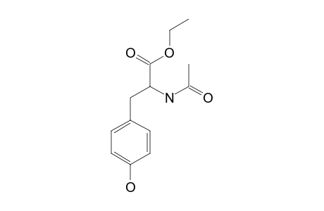 1-N-acetyltyrosine, ethyl ester