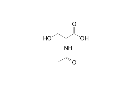 N-Acetyl-DL-serine