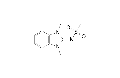 N-(1,3-dimethyl-2-benzimidazolylidene)methanesulfonamide