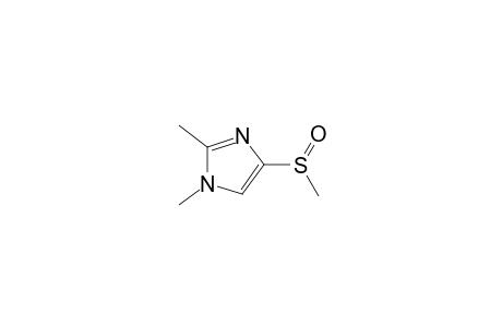 1,2-Dimethyl-4-methylsulfinylimidazole