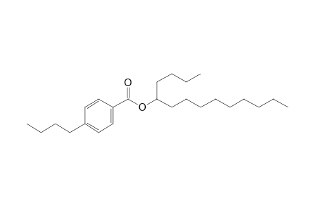 4-Butylbenzoic acid, 5-tetradecyl ester