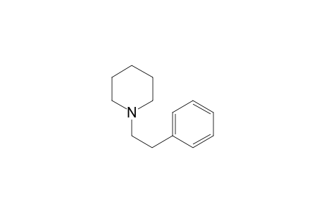 N-(2-PHENYLETHYL)-PIPERIDINE