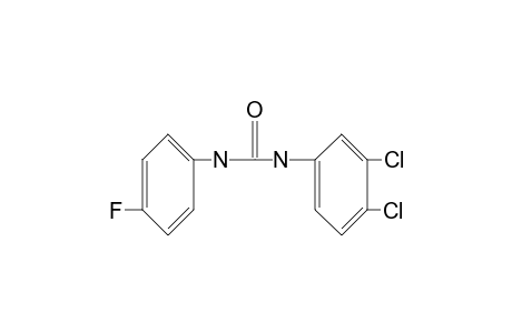 3,4-dichloro-4'-fluorocarbanilide