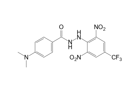 p-(Dimethylamino)benzoic acid, 2-(2,6-dinitro-A,A,A-trifluoro-p-tolyl)hdrazide