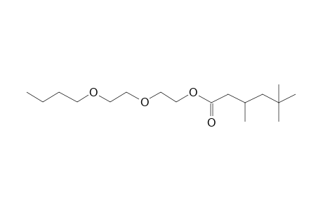 2-(2-Butoxyethoxy)ethyl 3,5,5-trimethylhexanoate