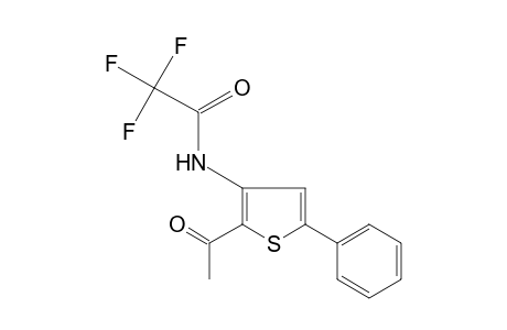 N-(2-acetyl-5-phenyl-3-thienyl)-2,2,2-trifluoroacetamide