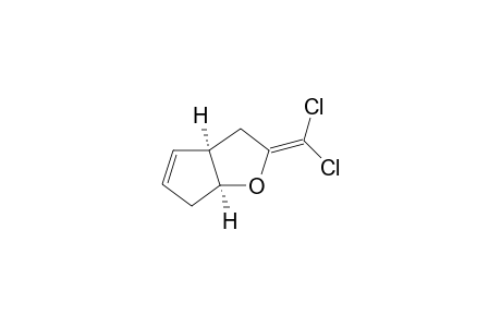 (3aR,6aS)-2-(dichloromethylene)-3,3a,6,6a-tetrahydrocyclopenta[b]furan