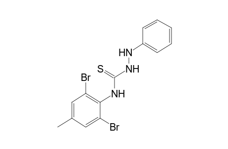 4-(2,6-dibromo-p-tolyl)-1-phenyl-3-thiosemicarbazide