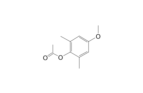 4-Acetoxy-3,5-dimethyl-anisole