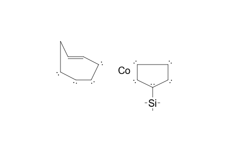 Cobalt, [(1,2,3,4-.eta.)-1,3,5-cycloheptatriene][(1,2,3,4,5-.eta.)-1-(trimethylsilyl)-2,4-cyclopentadien-1-yl]-