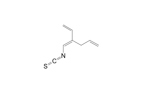 (3E)-3-(isothiocyanatomethylene)hexa-1,5-diene