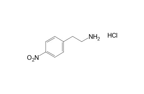 2-(4-Nitrophenyl)ethylamine hydrochloride