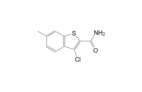 3-chloro-6-methyl-1-benzothiophene-2-carboxamide