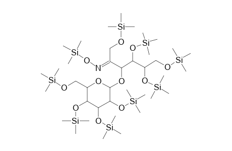 Turanose oxime, nona-TMS, isomer 1