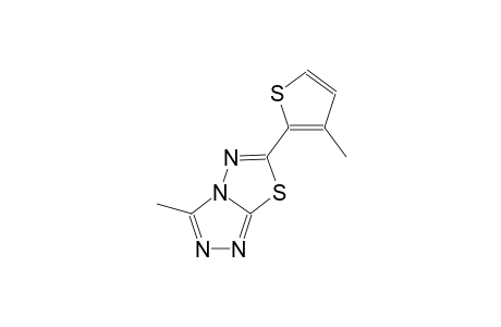 [1,2,4]triazolo[3,4-b][1,3,4]thiadiazole, 3-methyl-6-(3-methyl-2-thienyl)-