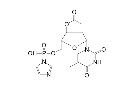 3'-O-ACETYLDEOXYTHYMIDINE-5'-IMIDAZOLOPHOSPHATE