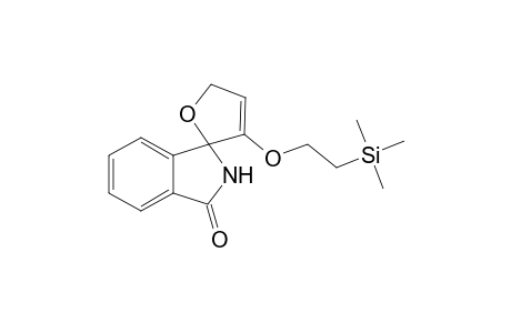 4'-(2-Trimethylsilyl)ethoxy-3a,7a-benzo-1'-oxa-2-azaspiro[4,4]non-3'-en-1-one