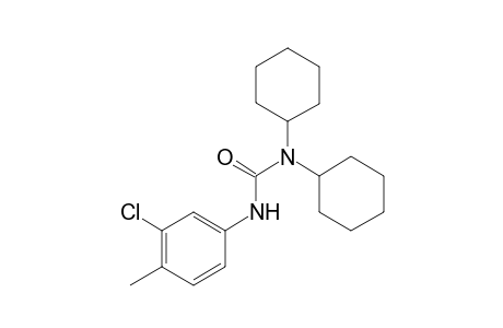 3-(3-chloro-p-tolyl)-1,1-dicyclohexylurea