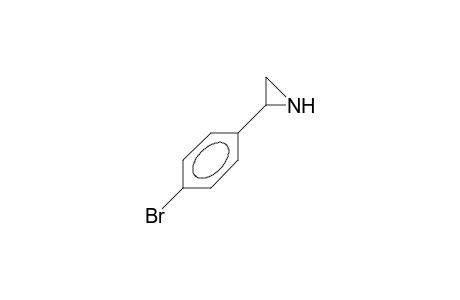 2-(4-Bromo-phenyl)-aziridine