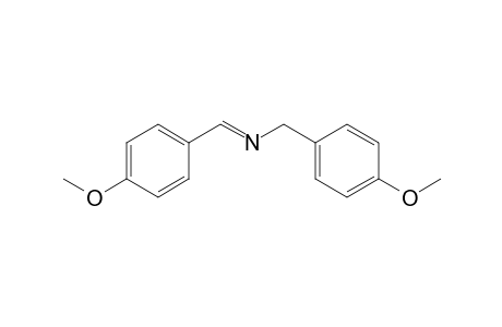 N-(4-Methoxybenzyl)-(4-methoxyphenyl)methanimine