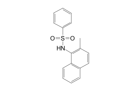 N-(2-methyl-1-naphthyl)benzenesulfonamide