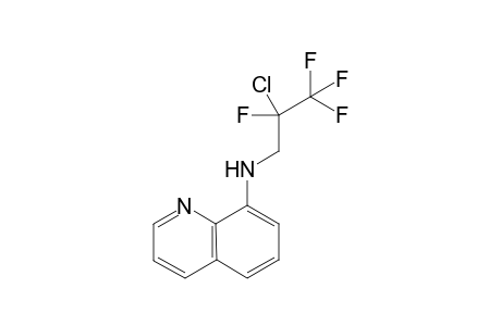 N-(2-Chloro-2,3,3,3-tetrafluoropropyl)quinolin-8-amine