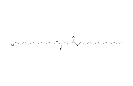 Succinic acid, 10-chlorodecyl undecyl ester