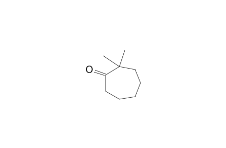 2,2-Dimethylcycloheptanone