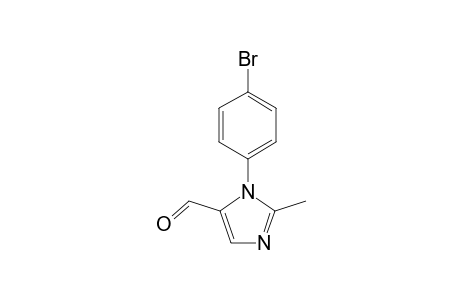 1-(4-Bromophenyl)-2-methyl-1H-imidazole-5-carbaldehyde