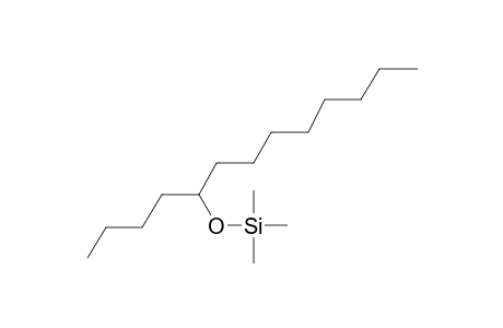 5-Tridecanol, tms derivative