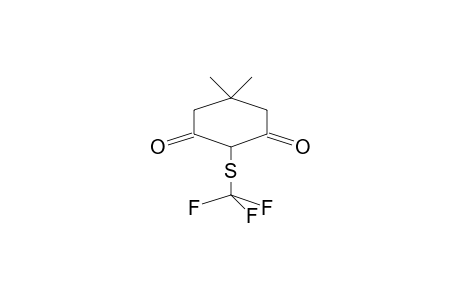5,5-Dimethyl-2-[(trifluoromethyl)sulfanyl]-1,3-cyclohexanedione