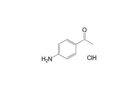 4'-aminoacetophenone, hydrochloride