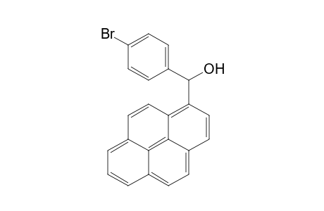 1-(4'-Bromophenyl)-1-(pyren-1"-yl)methanol