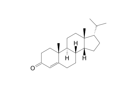 (+)-20-Methyl-14beta,17alpha-pregn-4-en-3-one