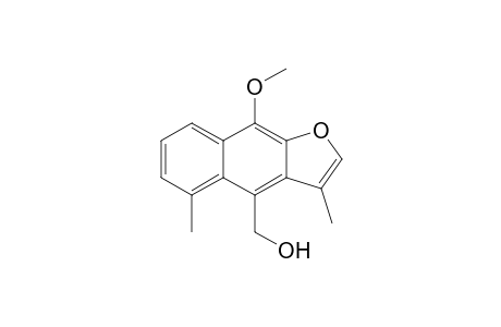 Naphtho[2,3-b]furan-4-methanol, 9-methoxy-3,5-dimethyl-