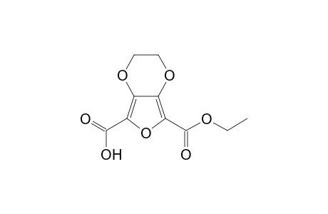 Furo[3,4-b][1,4]dioxin-5,7-dicarboxylic acid, 2,3-dihydro-, 5-ethyl ester