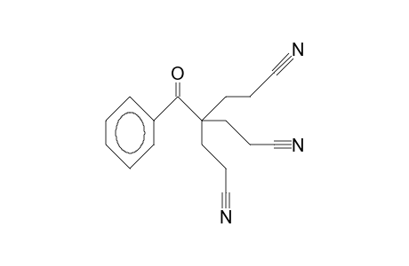 3,3',3''-(BENZOYLMETHYLIDYNE)TRIPROPIONITRILE