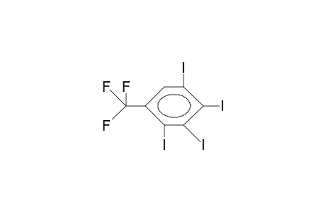 2,3,4,5-Tetrajodo-(trifluoromethyl)-benzol