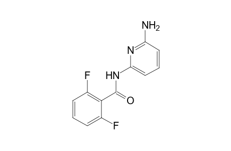 N-(6-amino-2-pyridyl)-2,6-difluorobenzamide