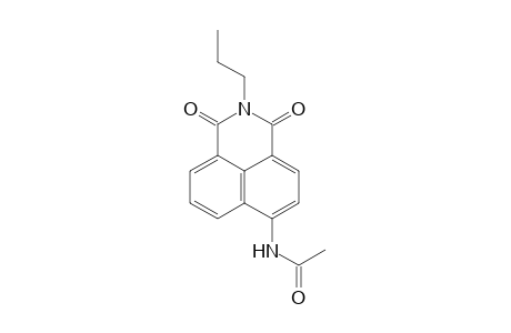 4-Acetamido-N-propylnaphthalimide