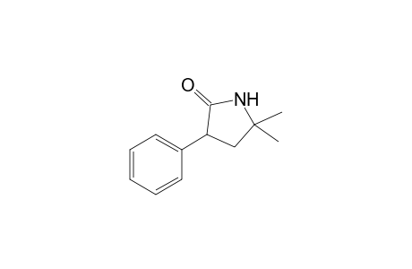 5,5-Dimethyl-3-phenylpyrrolidin-2-one