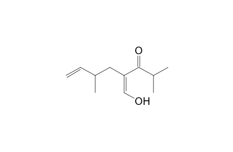 4-Hydroxymethylene-2,6-dimethyl-oct-7-en-3-one